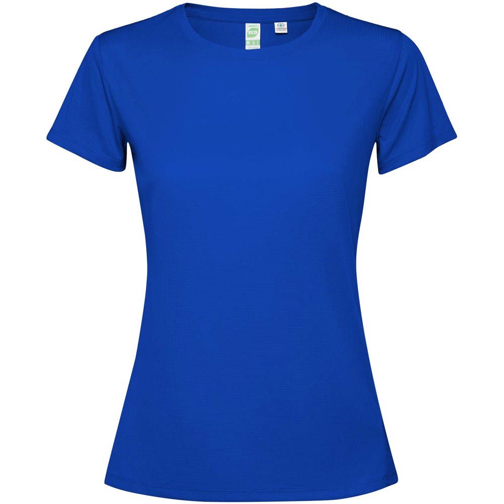 T-shirt Estoril à manches courtes pour femme Bleu royal