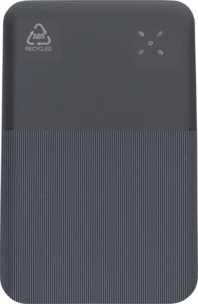 Recycelte ABS-Powerbank Tavi
