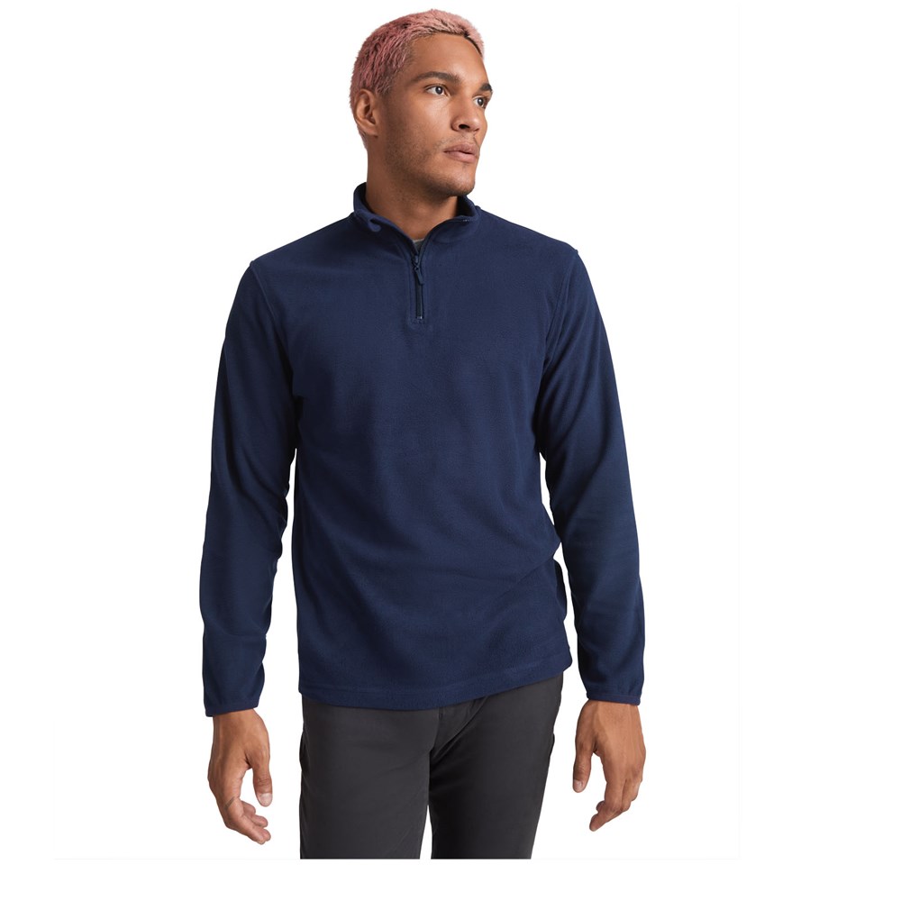 Himalaya 1/4 Zip - Fleecepullover für Herren rot