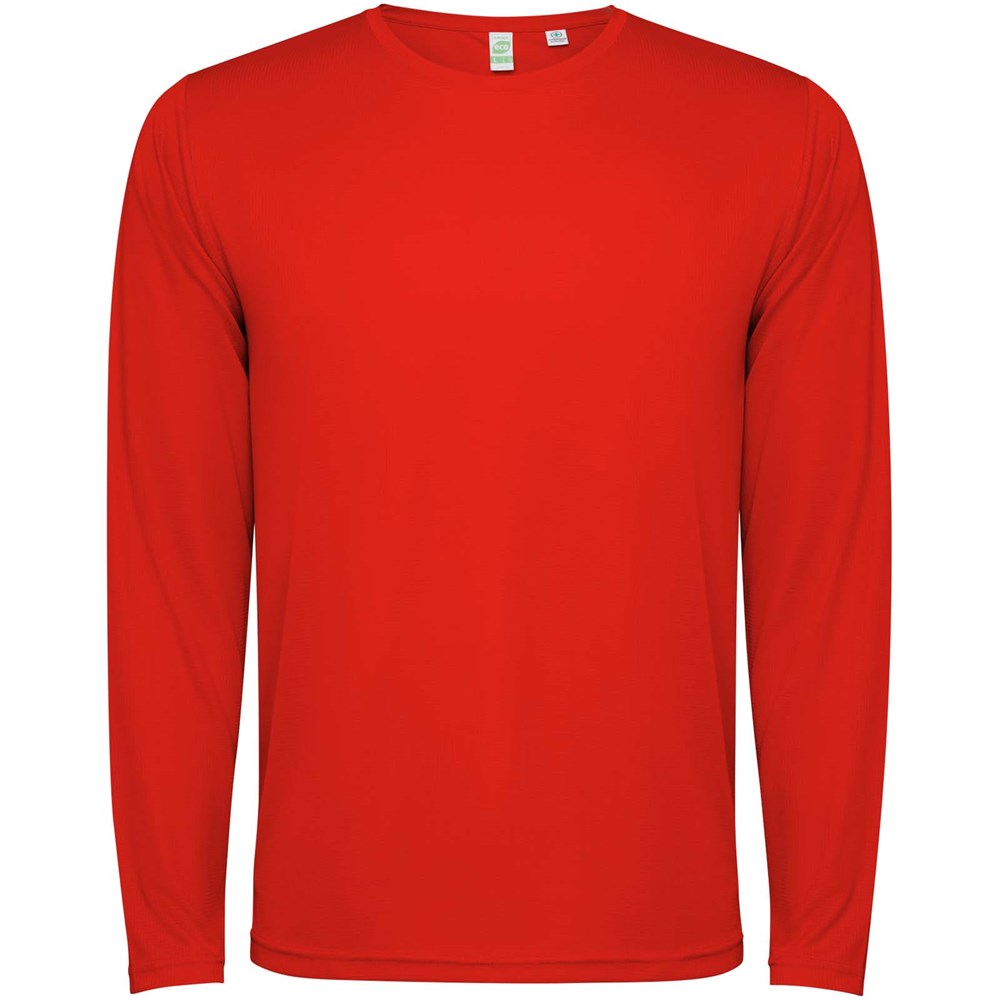 T-shirt Estoril à manches longues pour enfant Rouge