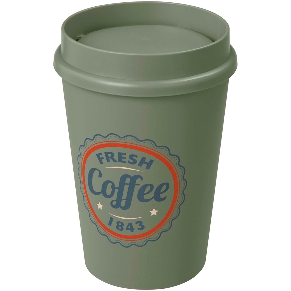 Americano® Switch 300 ml Becher mit 360°-Deckel heather grün