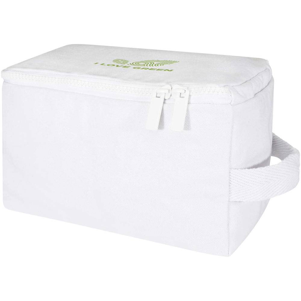 Pack 500 g/m² Aware™ Kulturbeutel aus Recyclingmaterial weiss
