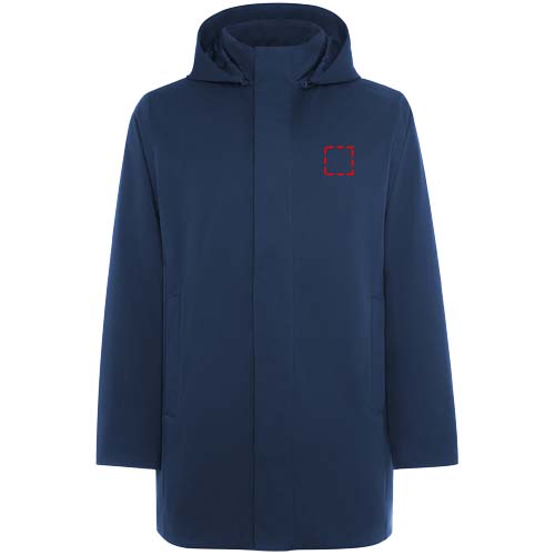 Parka unisexe rembourrée « Dome » Bleu marine