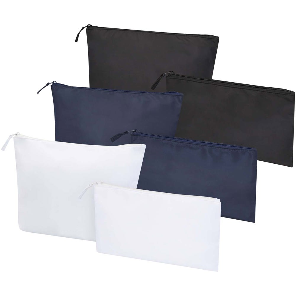 Set de trousses de toilette recyclées GRS Swift Noir