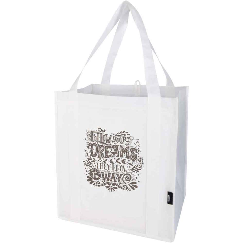 Tasche Non-Woven Stabil weiss