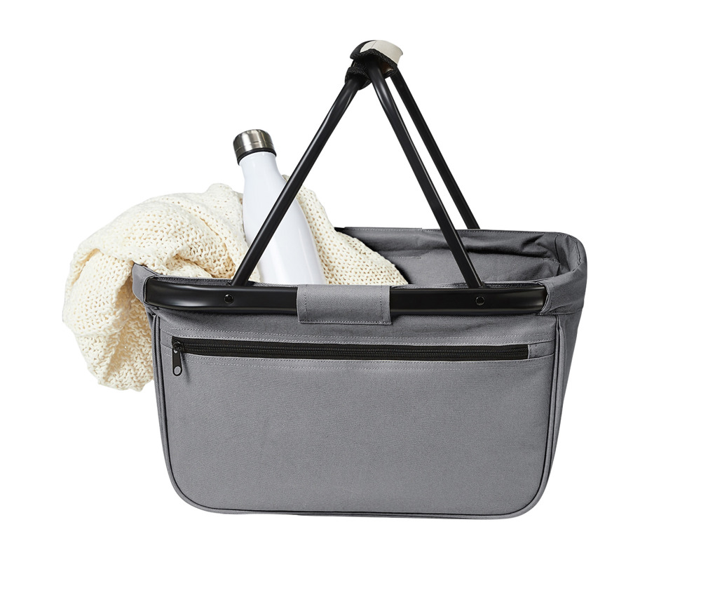 Shopper BLACKBASKET gris