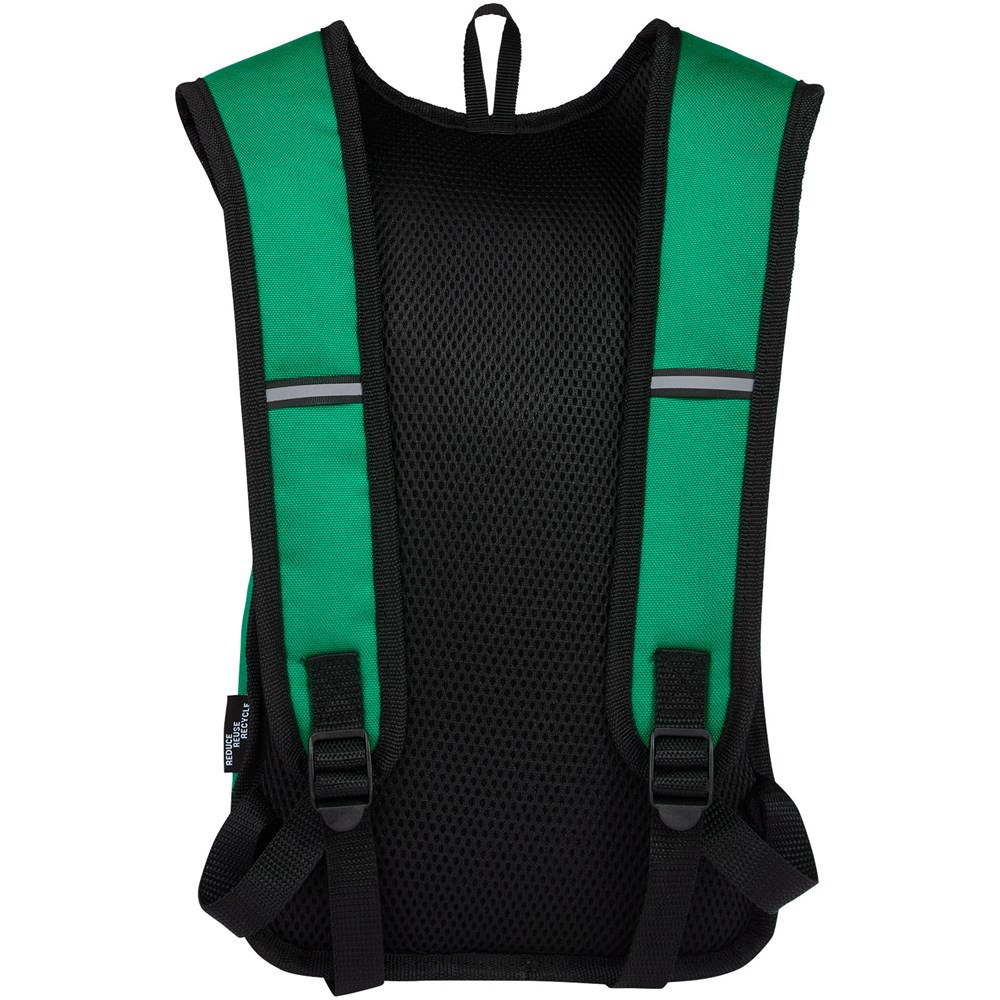 Trails GRS RPET Outdoor Rucksack 6,5 L Grün