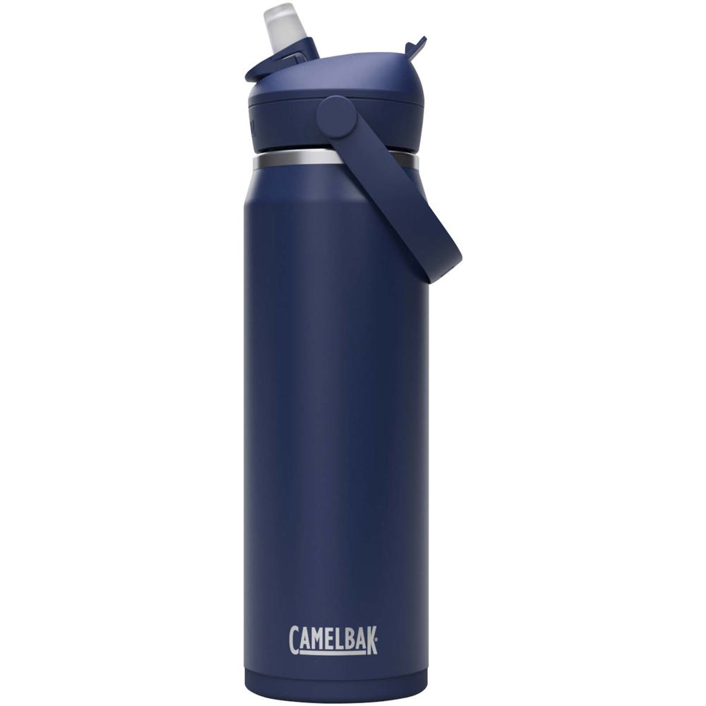 Camelbak® Thrive Flip VSS 750 ml Edelstahl Trinkflasche mit Flip Strohhalm navy
