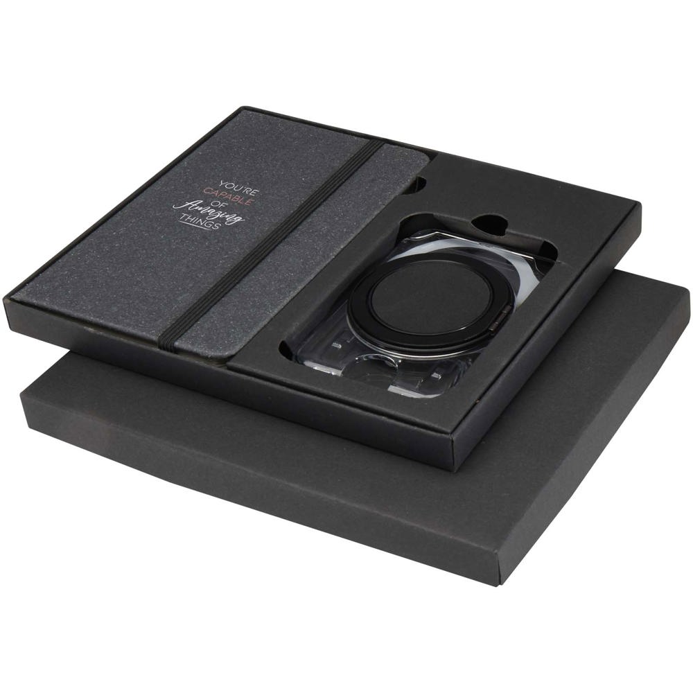 Kern A6 Hardcover Notizbuch und MagSafe Wallet Set