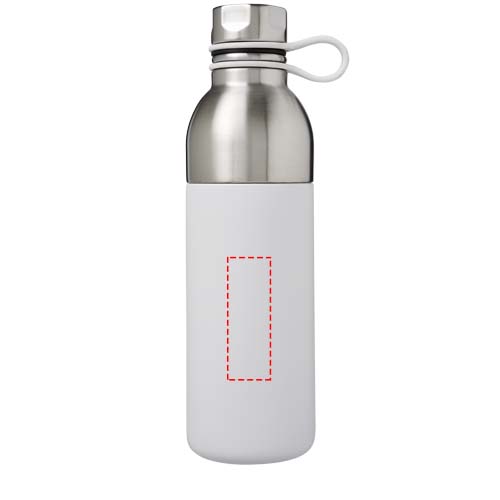 Koln 590 ml Kupfer-Vakuum Isolierflasche weiss