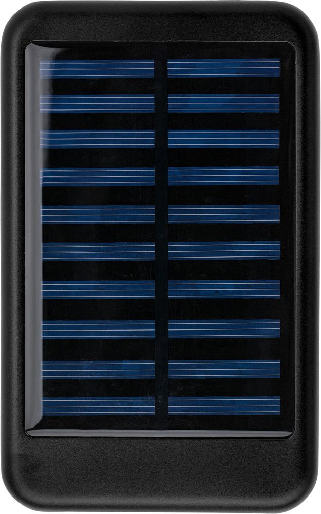 Aluminium Solar-Powerbank Tycho