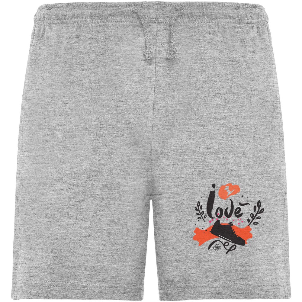 Sport Kindershorts heather grau