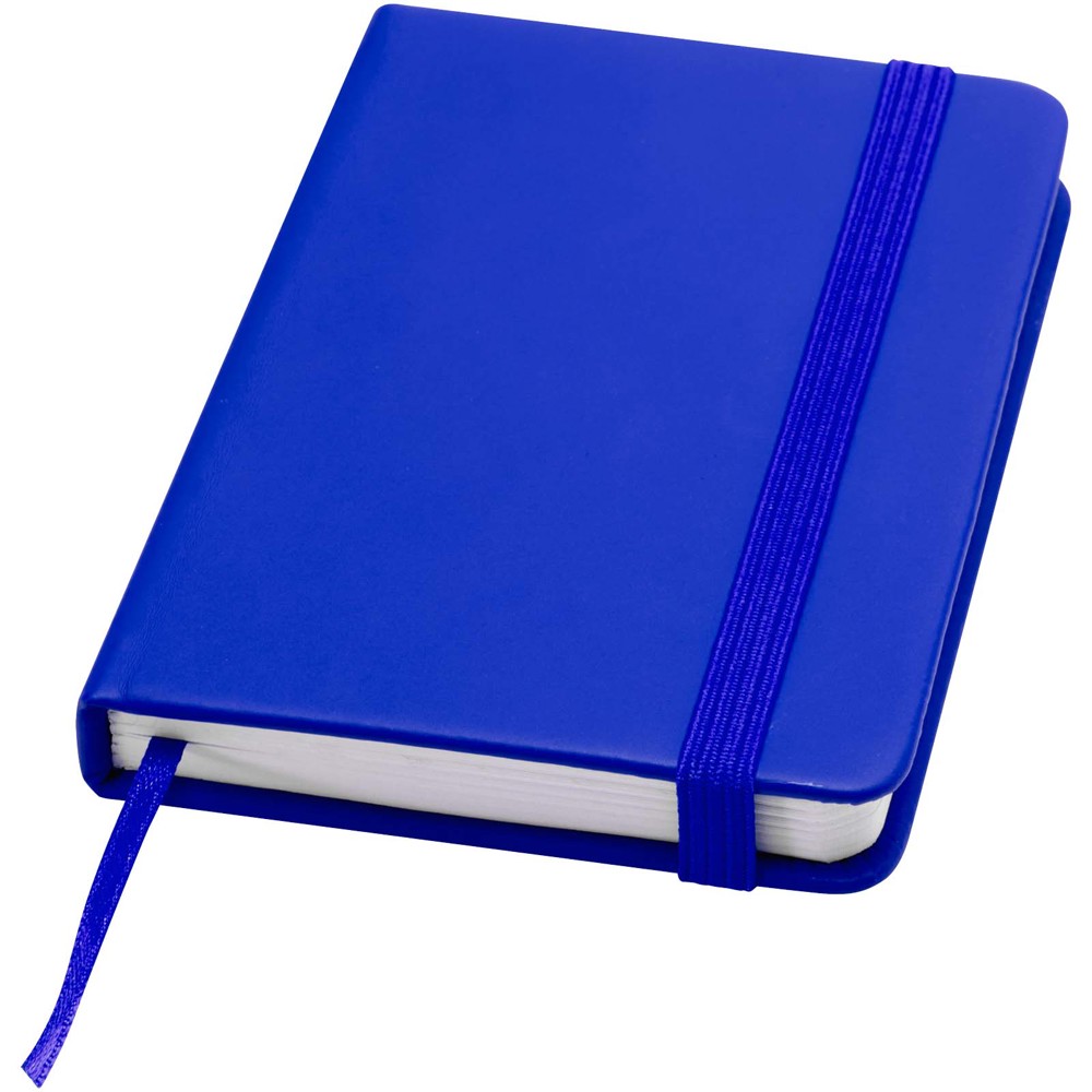 Carnet à couverture rigide Spectrum A7 Bleu royal