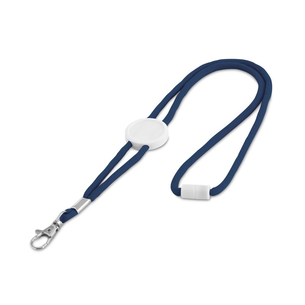 WEAVE Lanyard aus Polyester blau