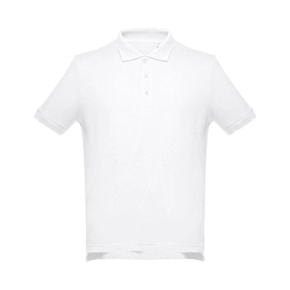 THC ADAM 3XL WH. Herren Poloshirt