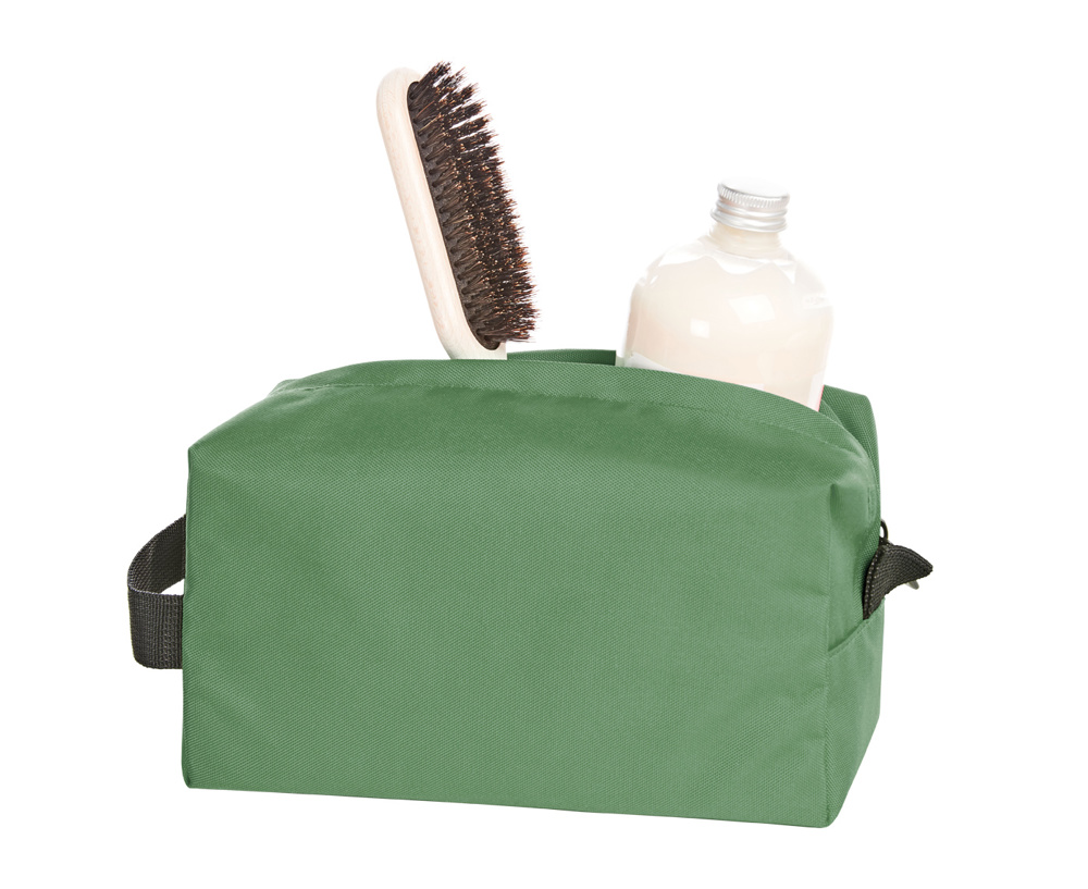 Reissverschluss-Tasche DAILY vert