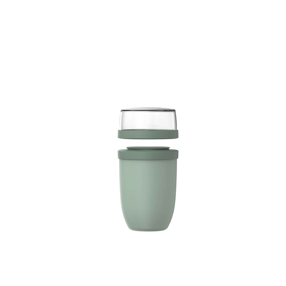 Mepal Ellipse 750+300 ml Lunchpot salbei