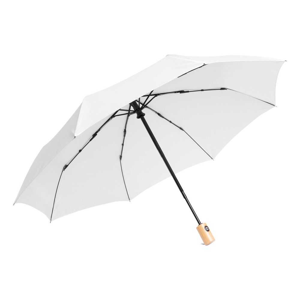 Parapluie de poche Portland blanc