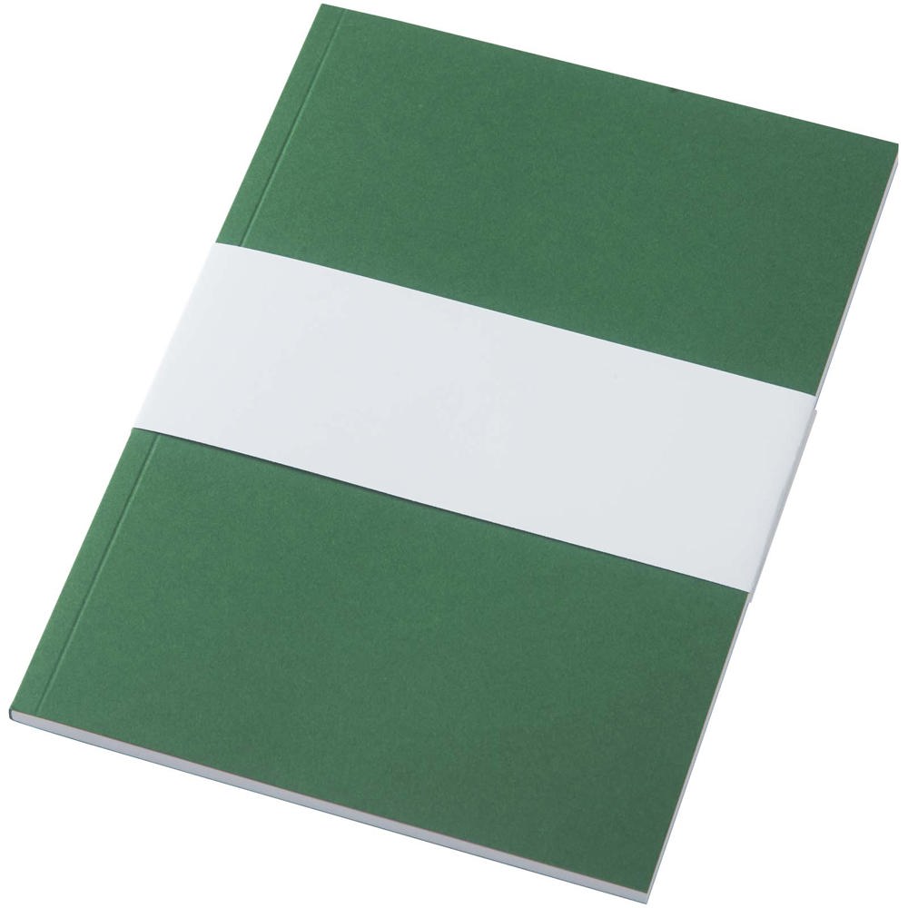 Novella Austen A5 Softcover Notizbuch – 50 Blatt grün