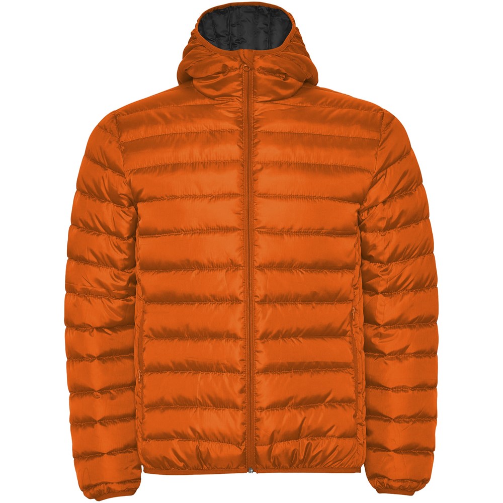 Norway isolierte Jacke für Herren Vermillon Orange
