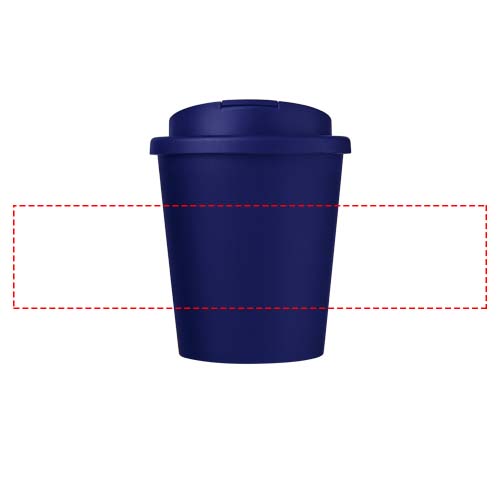 Americano® Espresso POP gobelet de 250 ml avec couvercle anti-éclaboussures Bleu