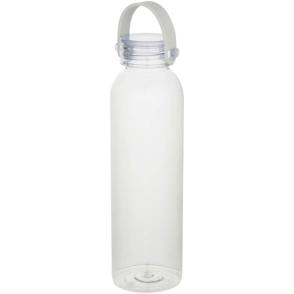 Alti 630 ml RCS-zertifizierte Trinkflasche aus recyceltem Kunststoff transparent klar
