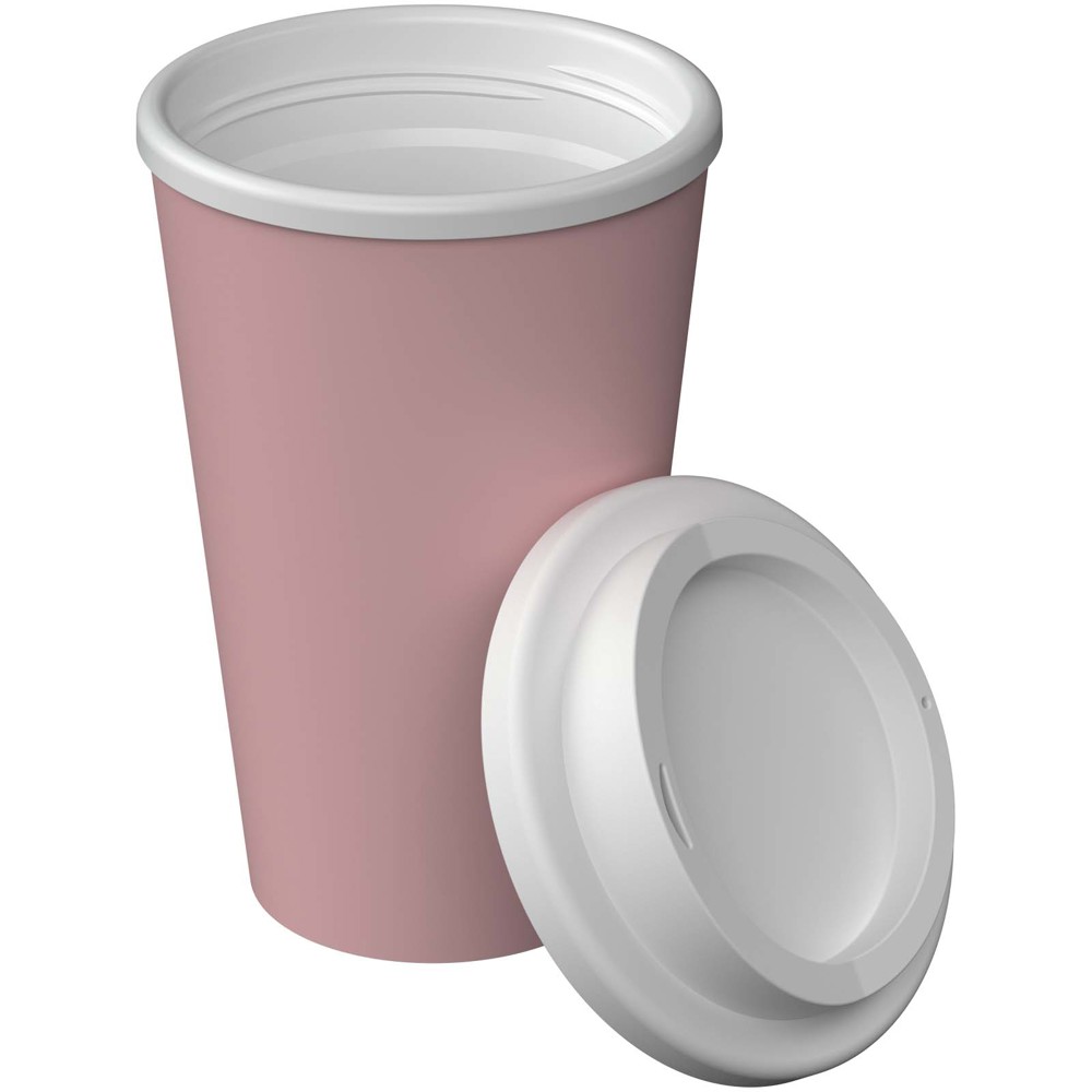 Gobelet isotherme Americano® Infiniti de 350 ml Rose poudré