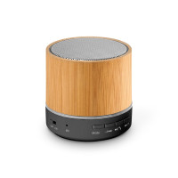 RE-GLASHOW Haut-parleur portable 3W avec une autonomie de 4h30m sur ABS recyclé (100 % rABS)