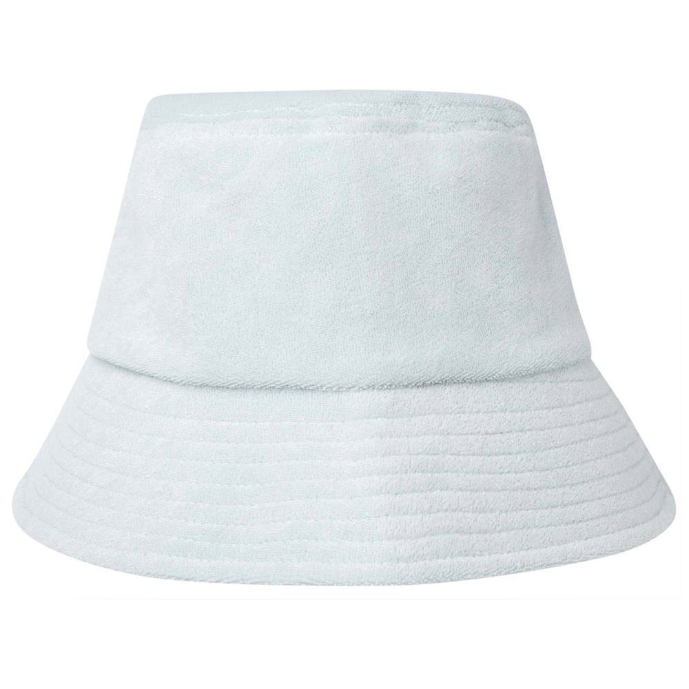 Chapeau anti-UV Melo en tissu éponge recyclé GRS Cloud Blue