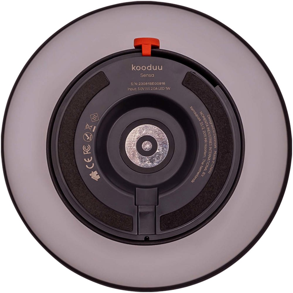 Kooduu Sensa Play Tragbarer JBL Lautsprecher mit Leuchte anthrazit