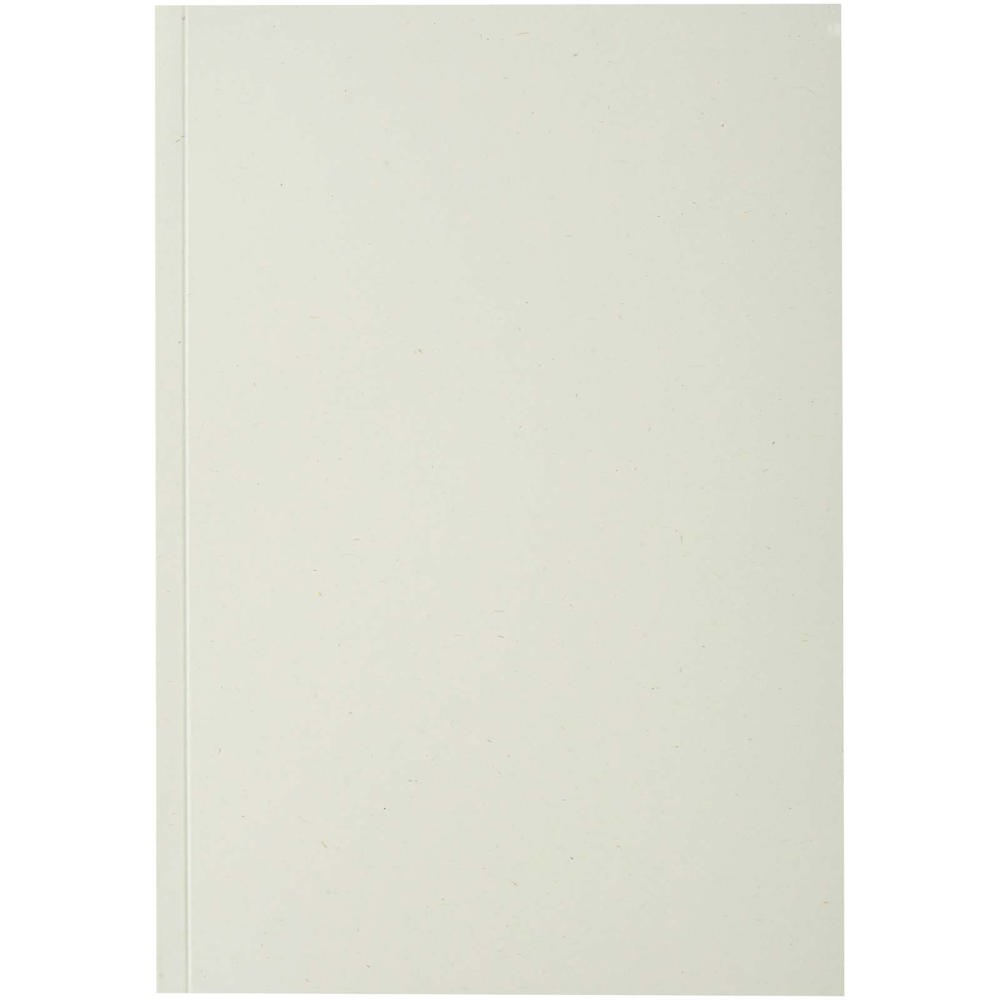 Novella Austen A5 Softcover Notizbuch aus Recyclingmaterial – 50 Blatt elfenbeinweiss