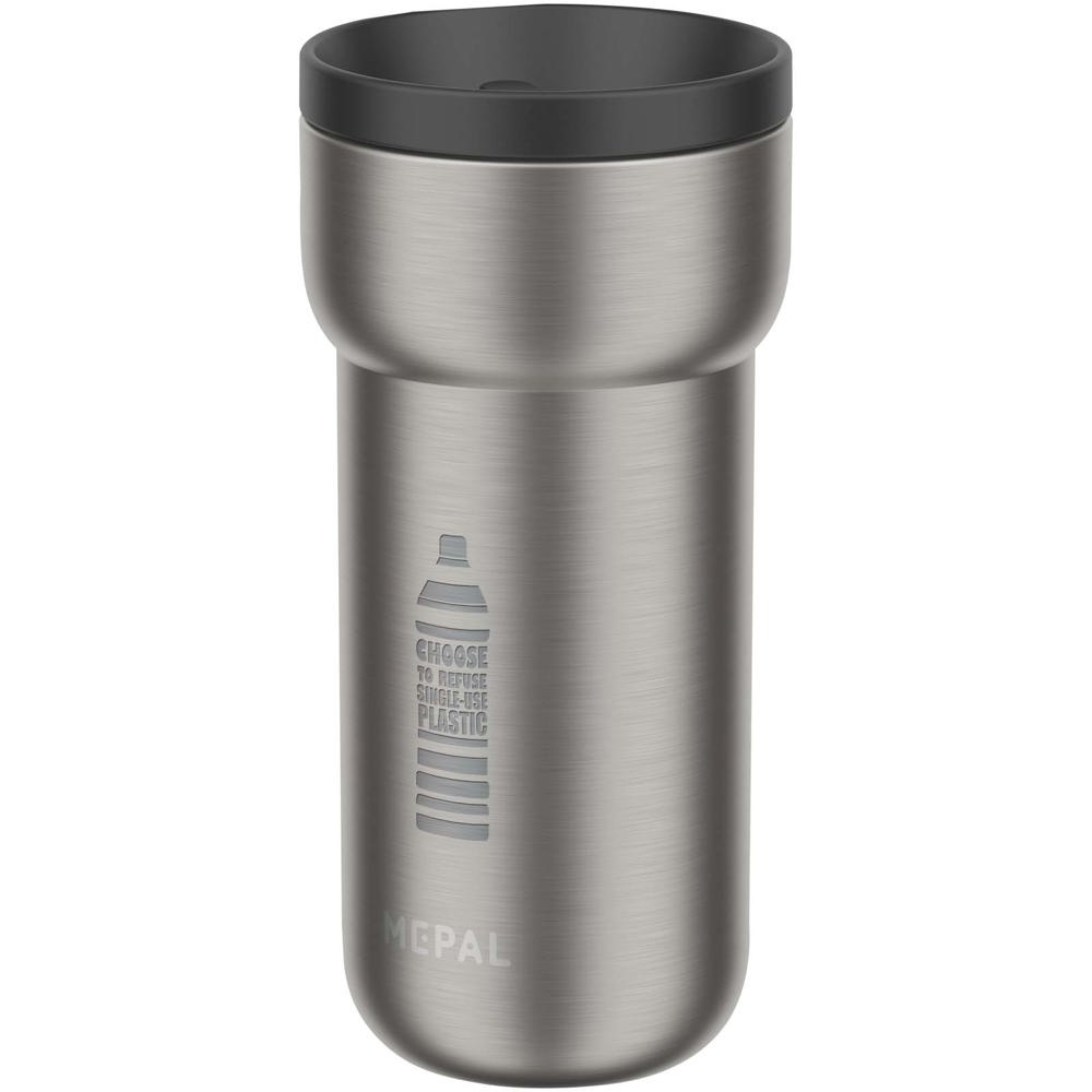 Mug isotherme mepal Ellipse en acier inoxydable de 375 ml Noir