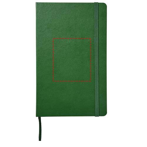 Carnet Classic L à couverture rigide - réglé Vert myrte