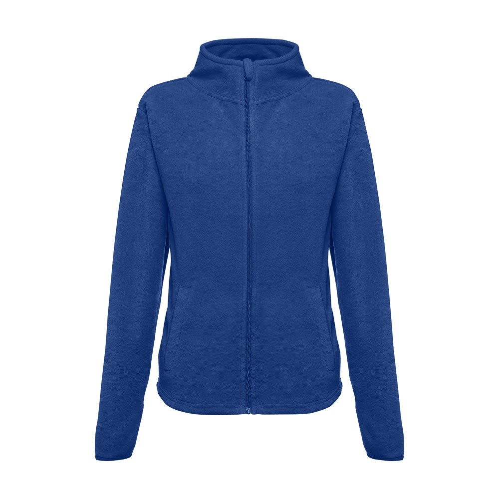 THC HELSINKI WOMEN Polarfleecejacke aus Polyester mit Gürtel für Damen königsblau