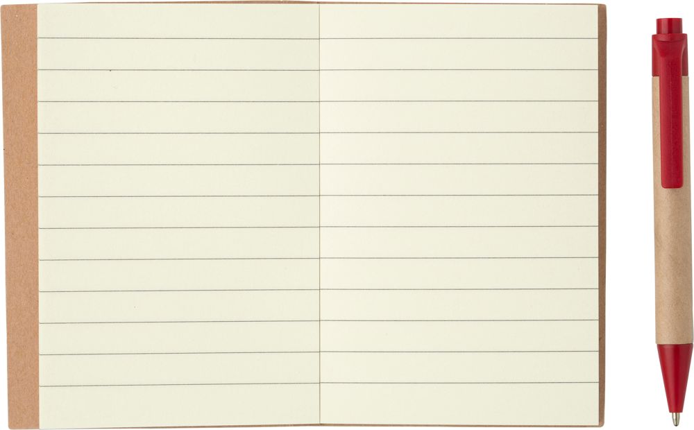 Carnet contenant 80 feuillets lignés Cooper