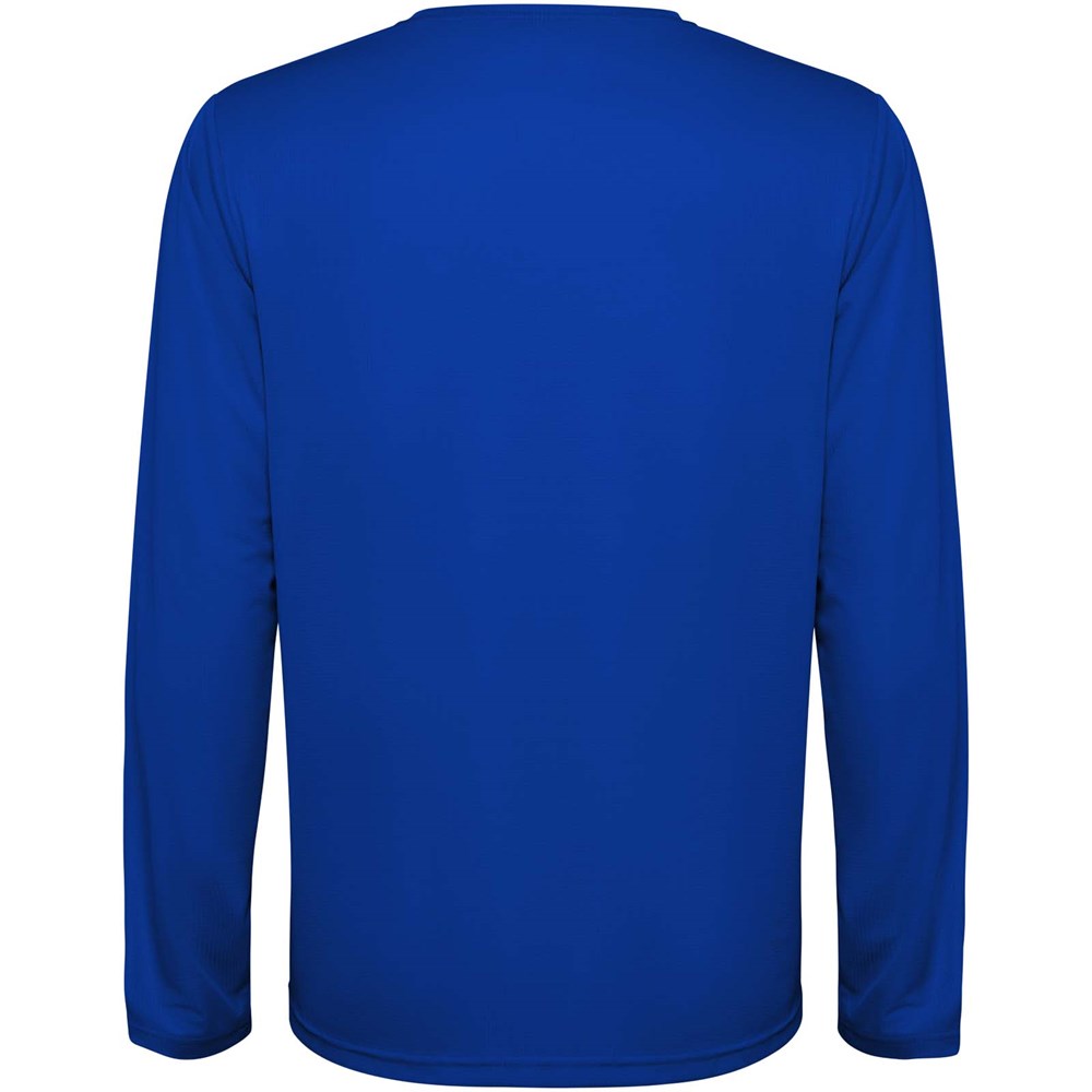 T-shirt Estoril à manches longues pour enfant Bleu royal