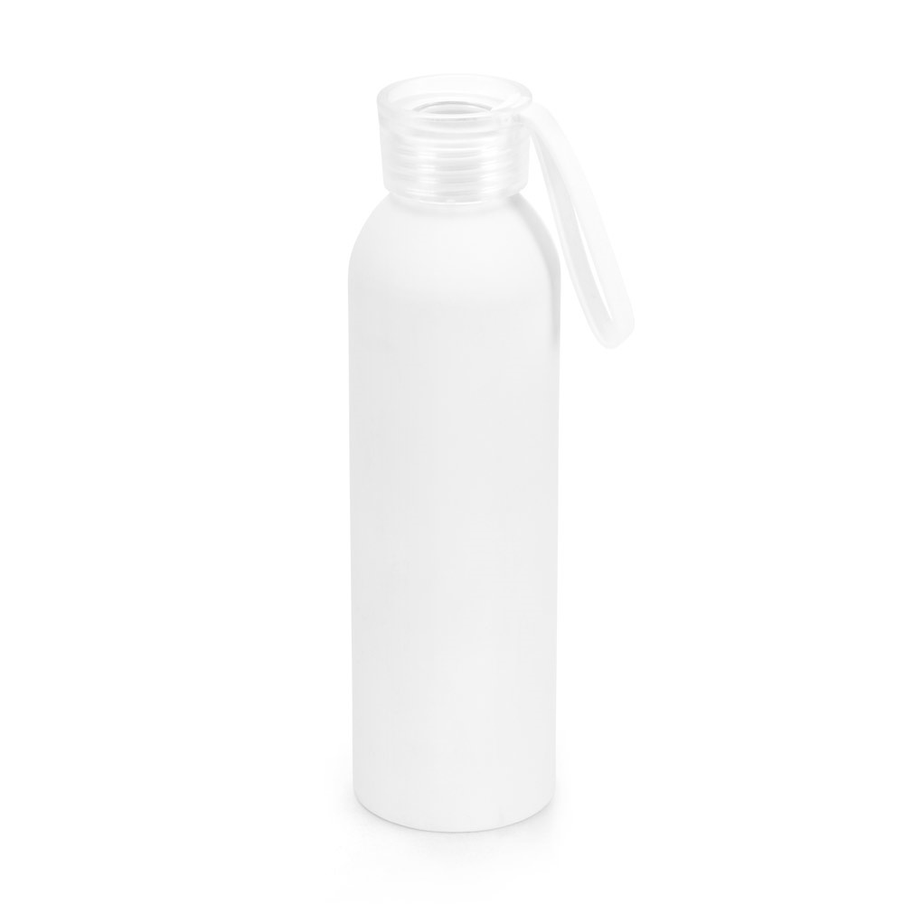 RIO Gourde en aluminium avec bouchon en PP 660 ml Blanc