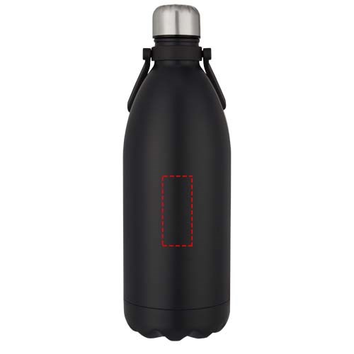 Cove 1,5 l Vakuum-Isolierflasche schwarz