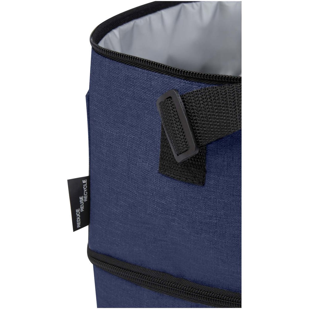 Tundra GRS rPET Lunch Kühltasche für 9 Dosen 9L heather navy