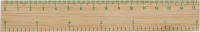 Règle en bambou de 15 cm Greta
