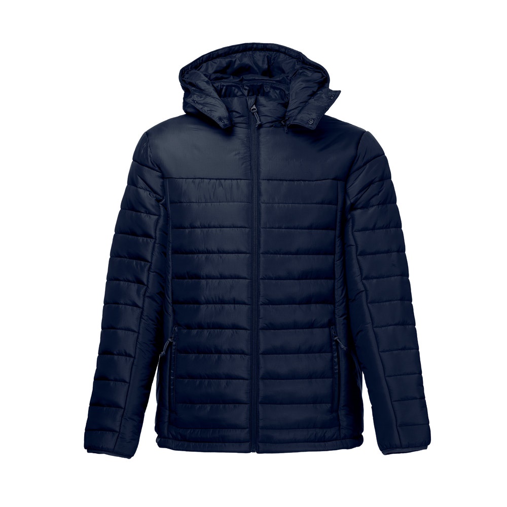THC SHIELD Herren-Kapuzenjacke dunkelblau