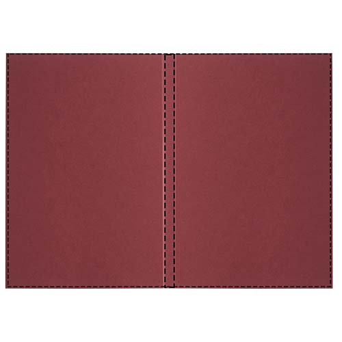 Novella Austen A5 Softcover Notizbuch – 50 Blatt rot
