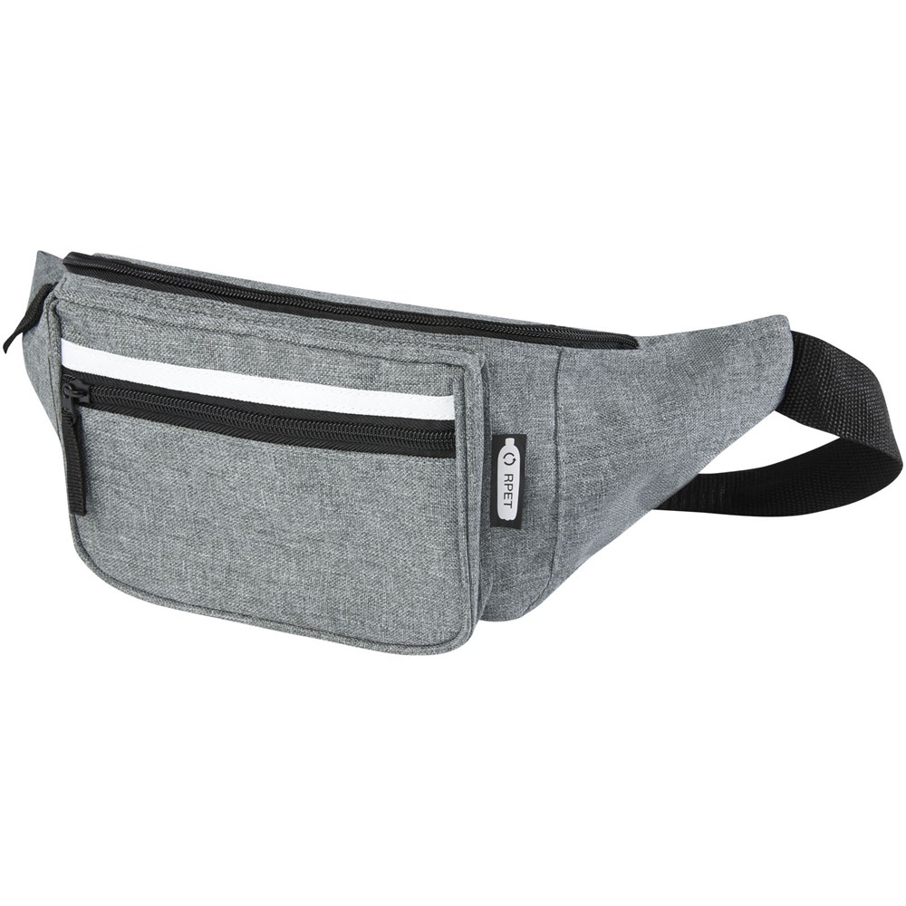 Sac banane en RPET GRS Journey Gris