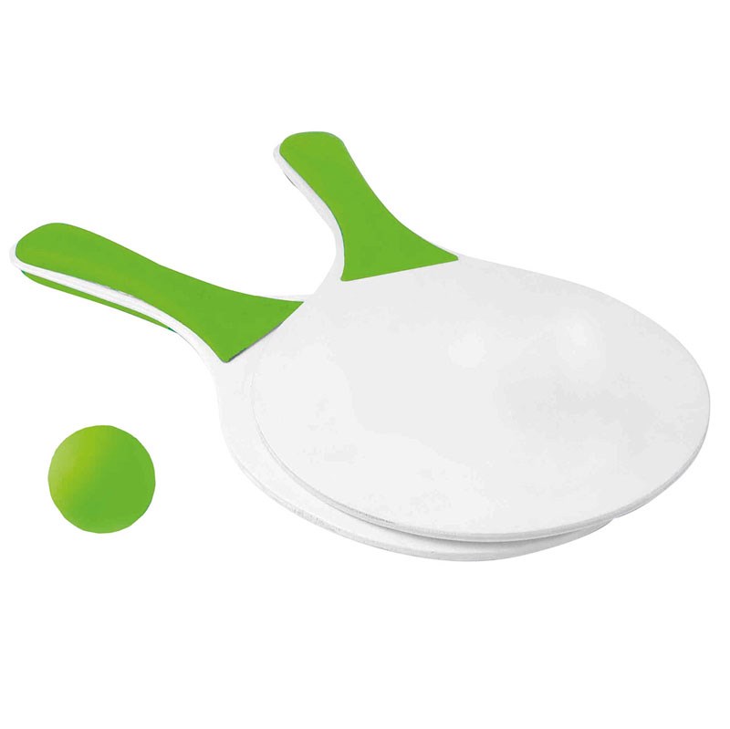 Set de beachball Plage vert clair