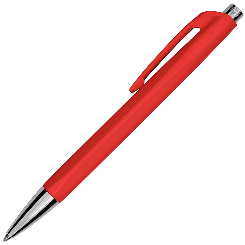 Kugelschreiber Caran d'Ache 888 Infinite rot