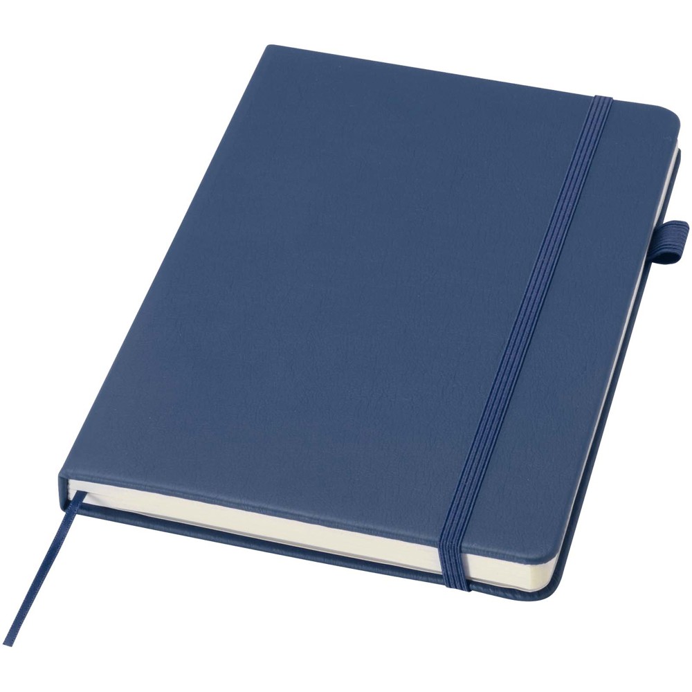 Carnet Liss A5 à couverture rigide en plastique recyclé Bleu océan
