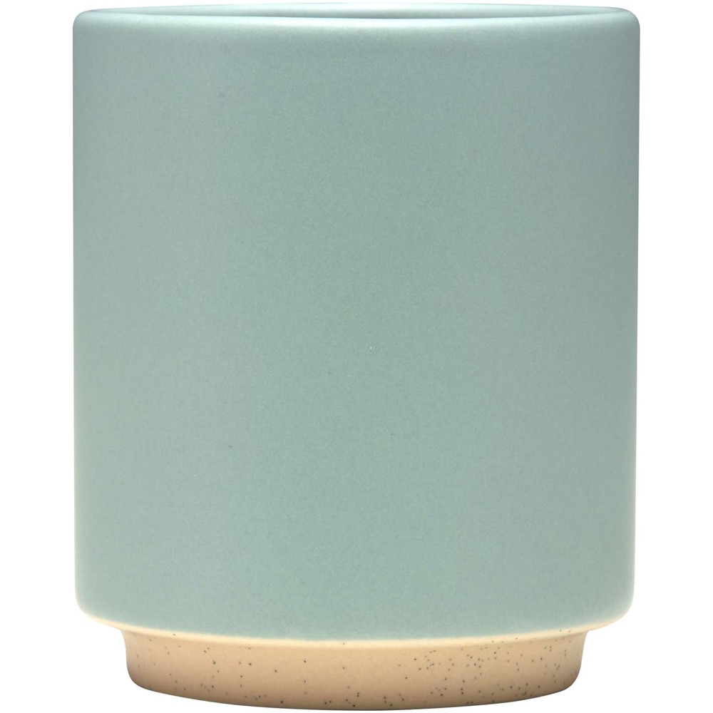 Tasse en céramique empilable Camilla, 180 ml, finition mate Bleu récif