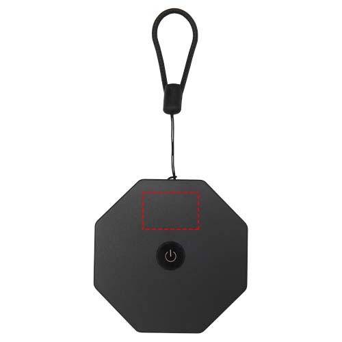 Lampe de table pliable Celestia en plastique recyclé