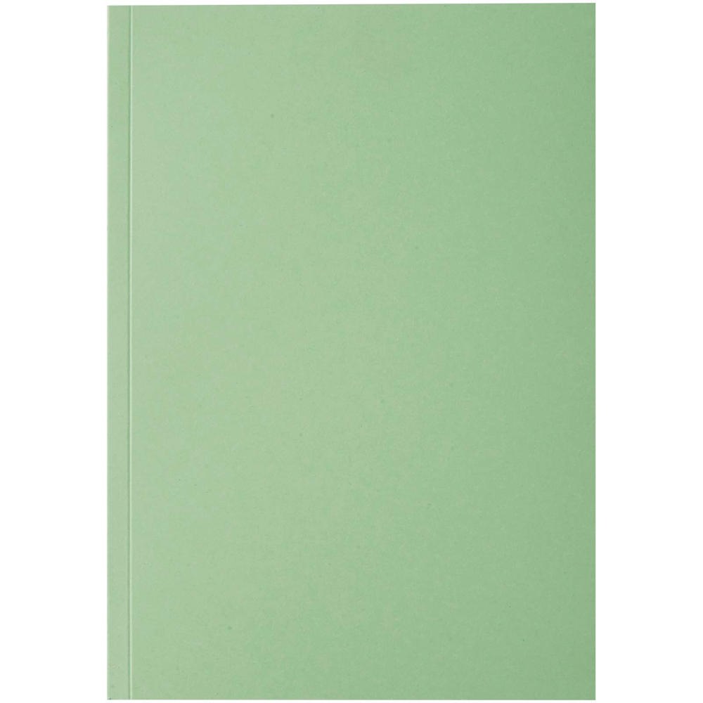 Novella Austen A5 Softcover Notizbuch aus Recyclingmaterial – 50 Blatt grün