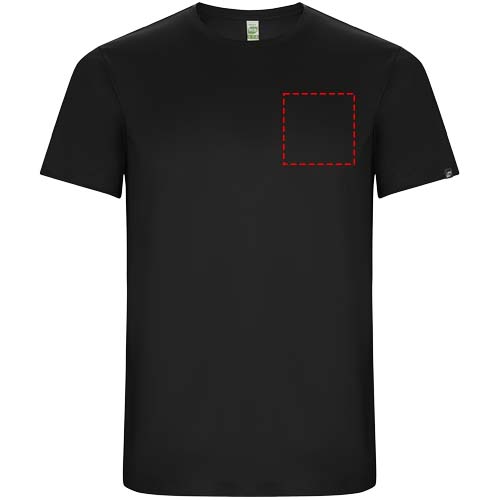 Imola Sport T-Shirt für Herren schwarz